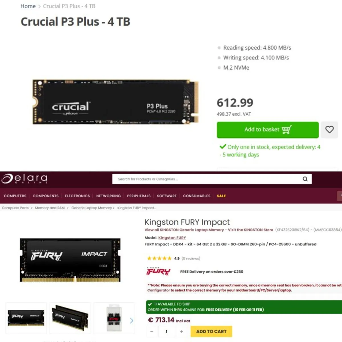 Dell XPS15" with 64GB RAM & 4.5TB SSD, insane spec - Image 3