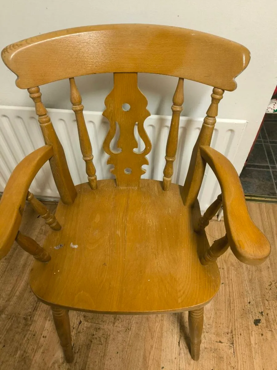 Pine Dining Chairs - Image 2