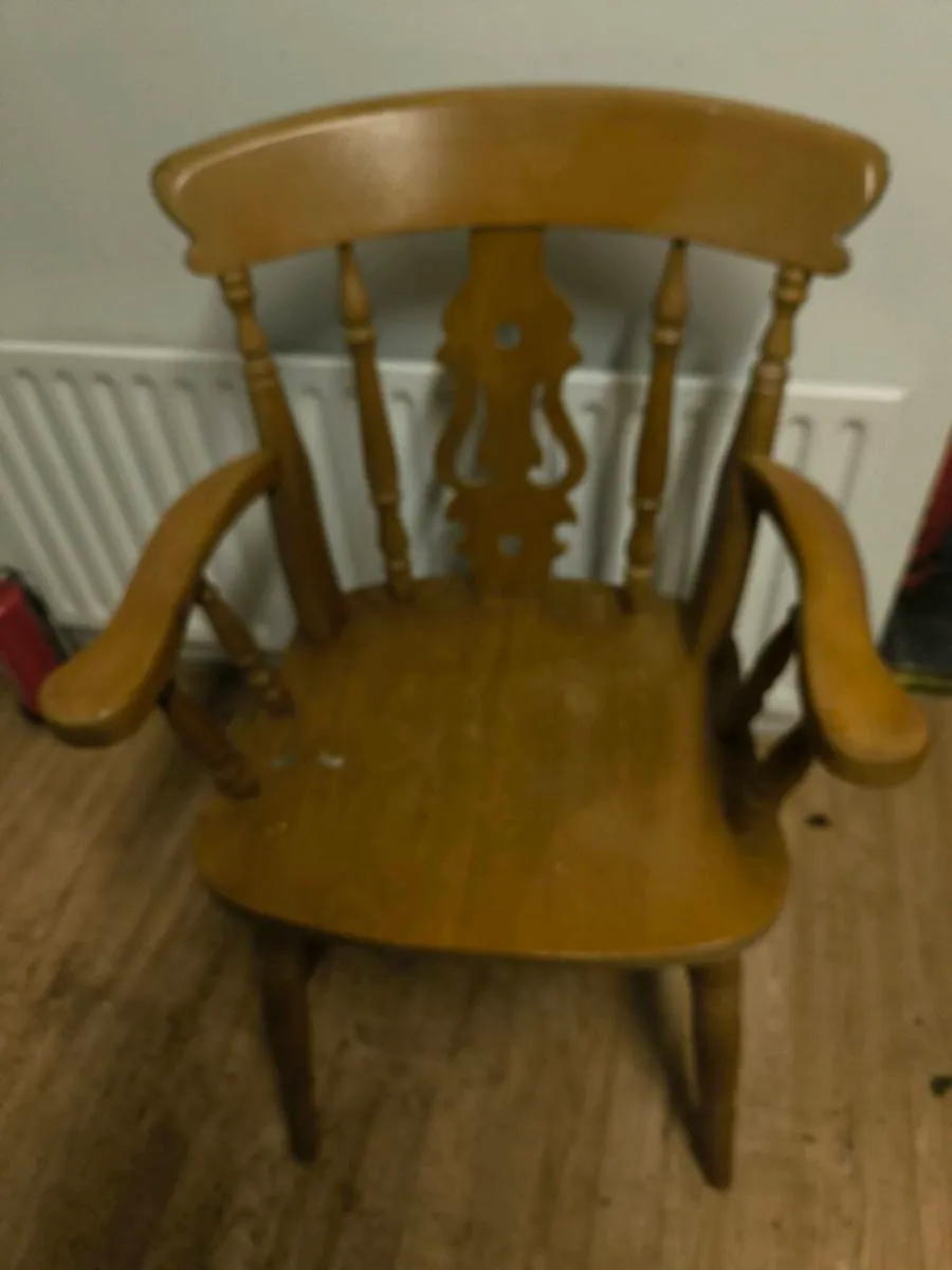 Pine Dining Chairs - Image 3