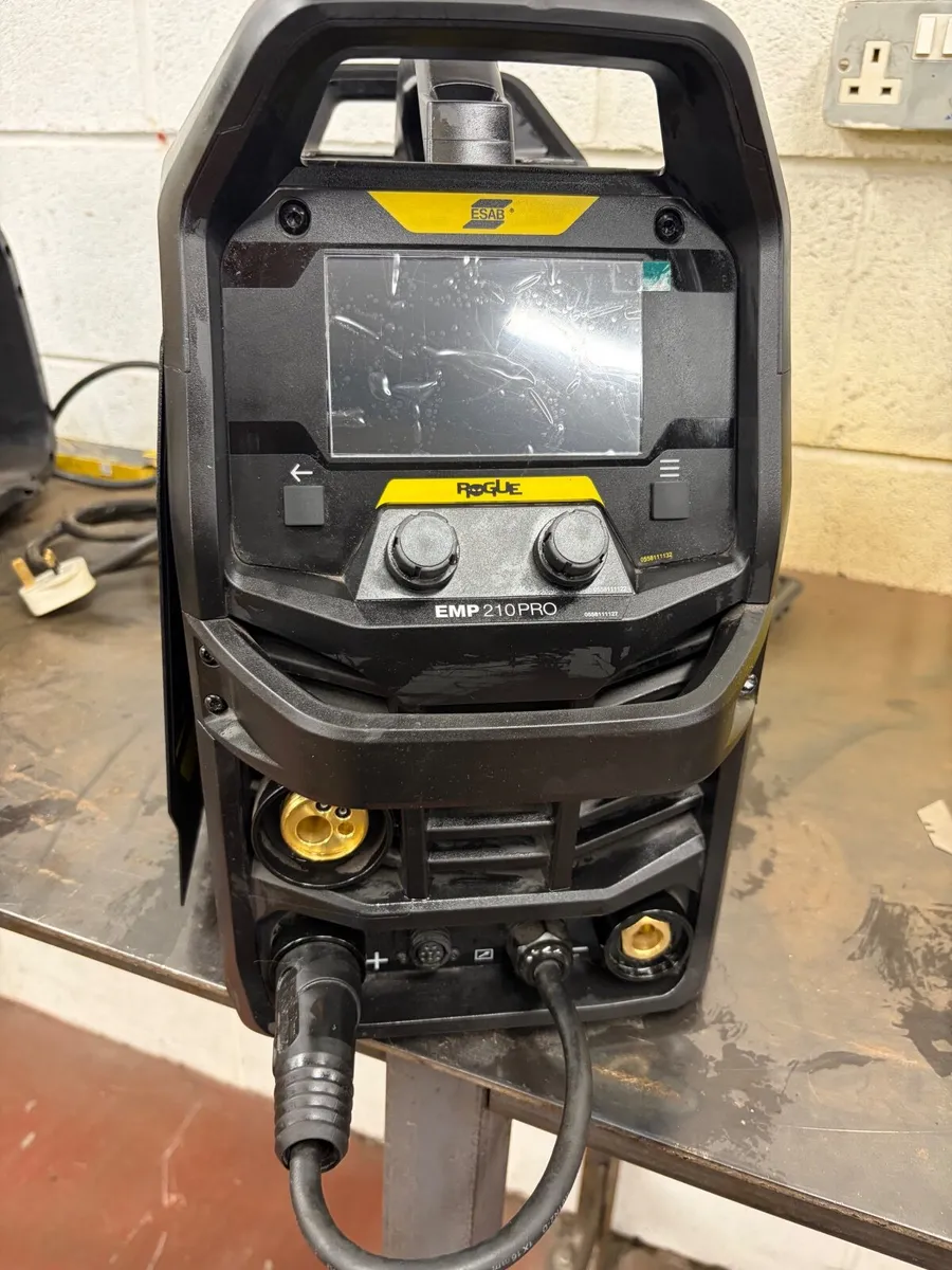 ESAB 210 Multi Process Welder - Image 1