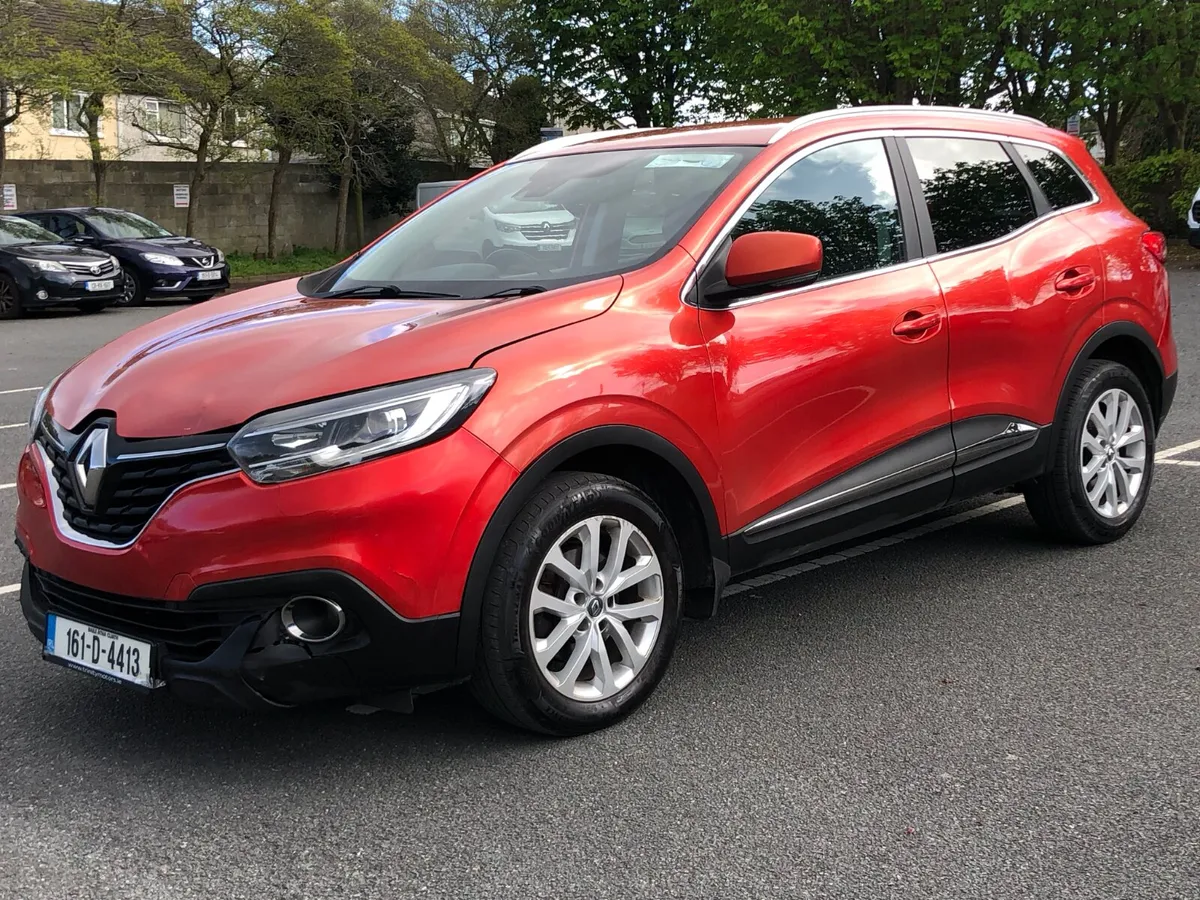 Renault Kadjar 1.5 110EDC AUTOMATIC, LIGHT DAMAGE - Image 1