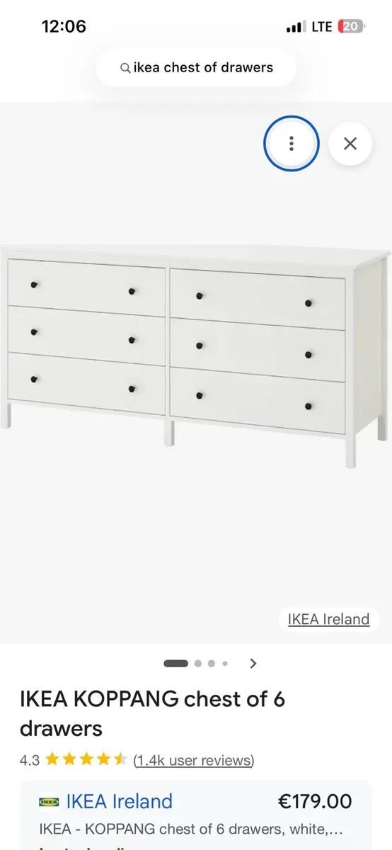 Chest of drawers - Image 1