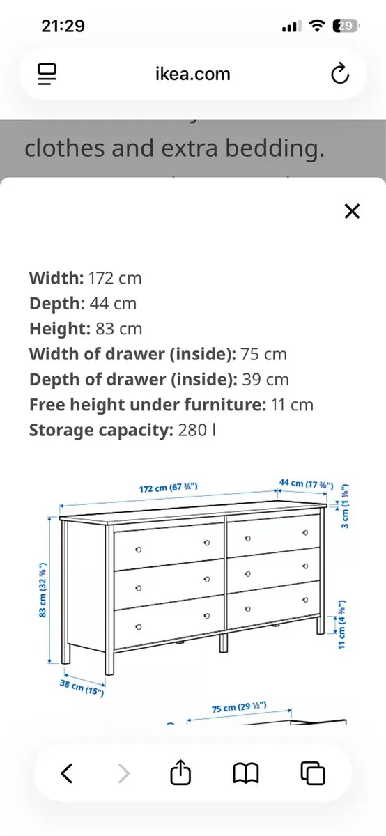 Chest of drawers - Image 2