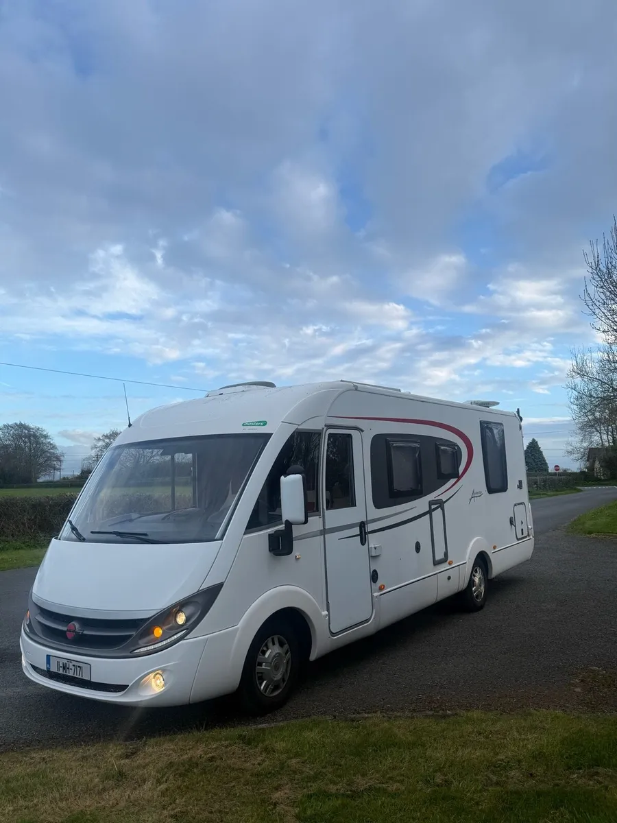 2011 Burstner Avion A-Class 3,5t car license - Image 2