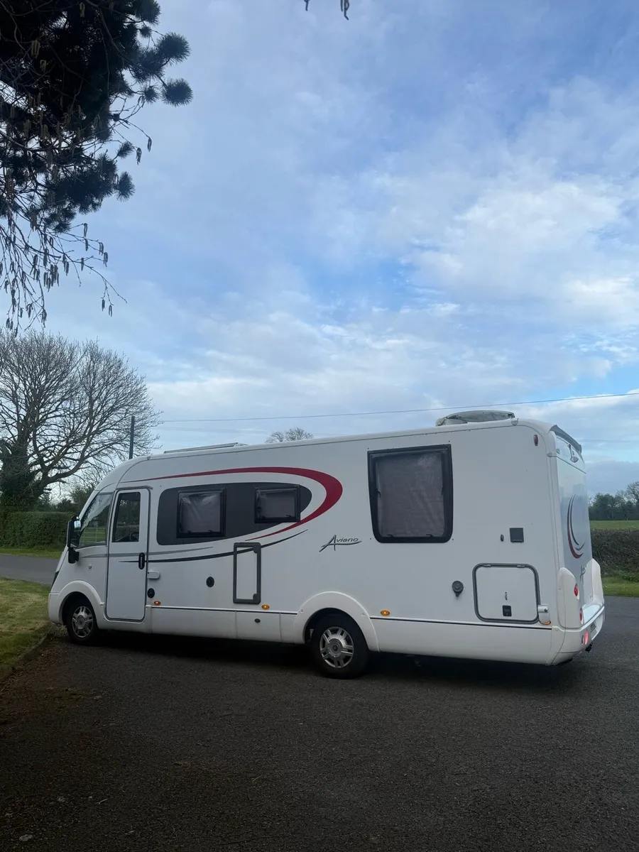 2011 Burstner Avion A-Class 3,5t car license - Image 3