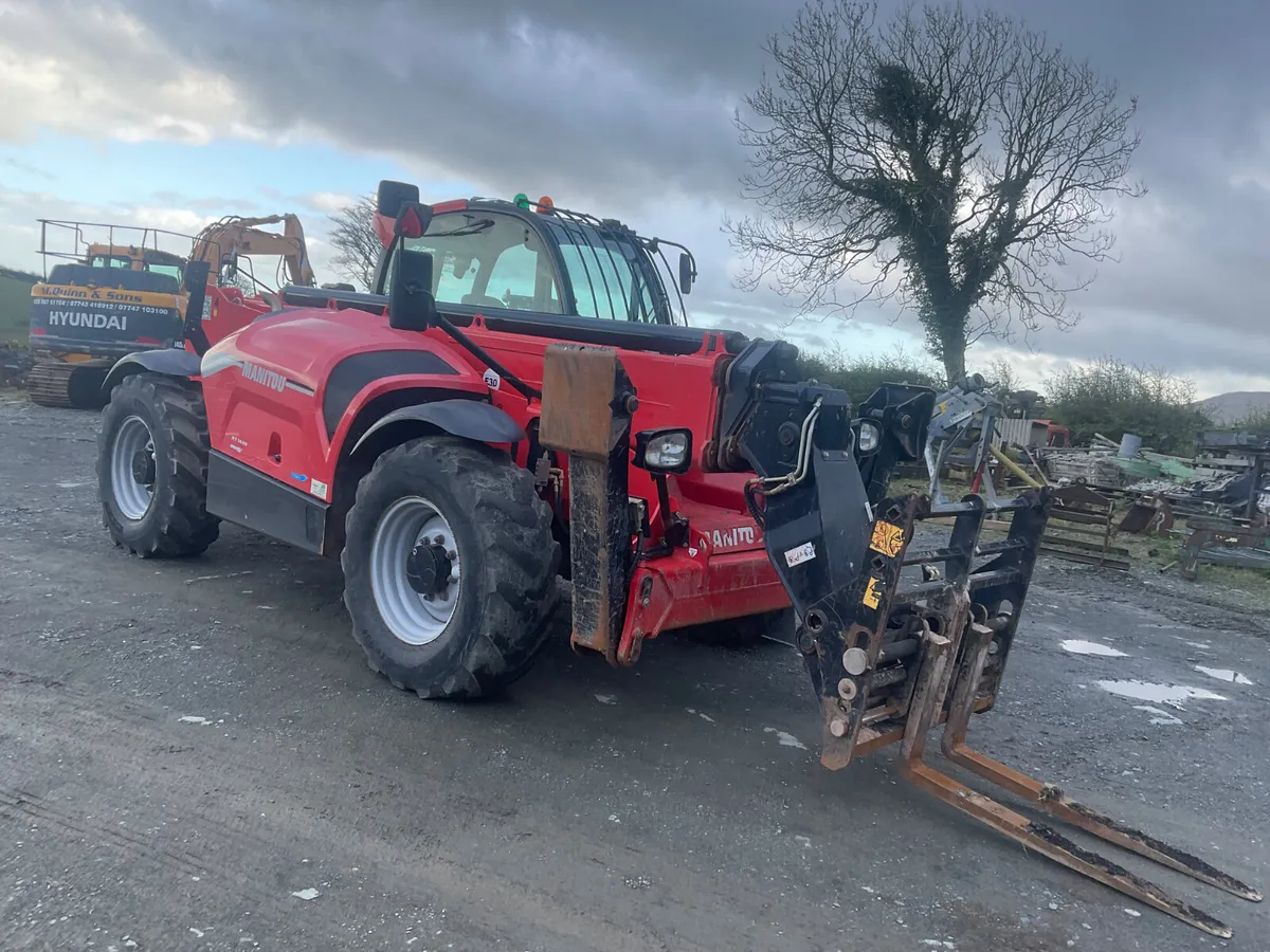 Manitou 1440 - Image 4