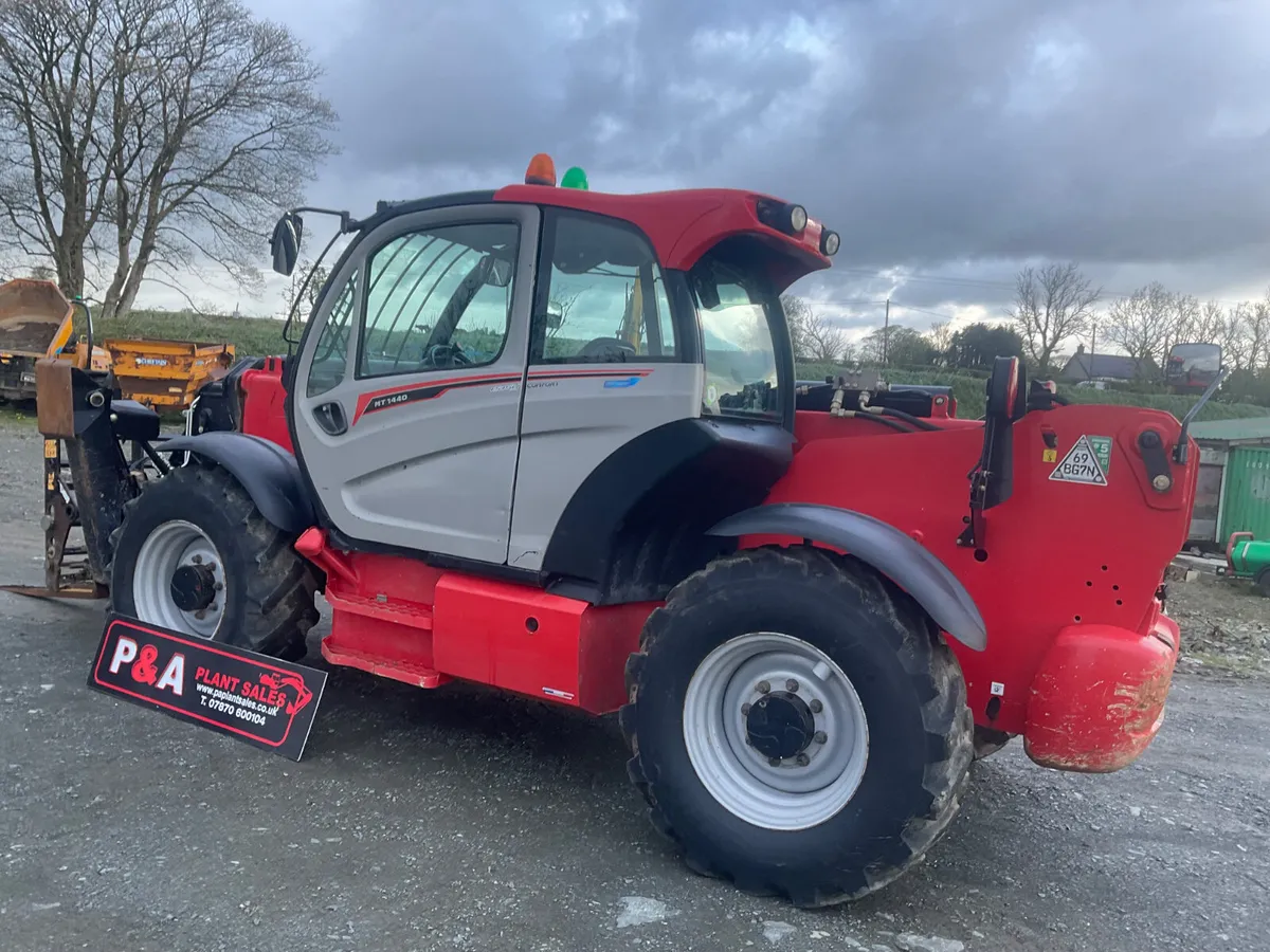 Manitou 1440 - Image 2