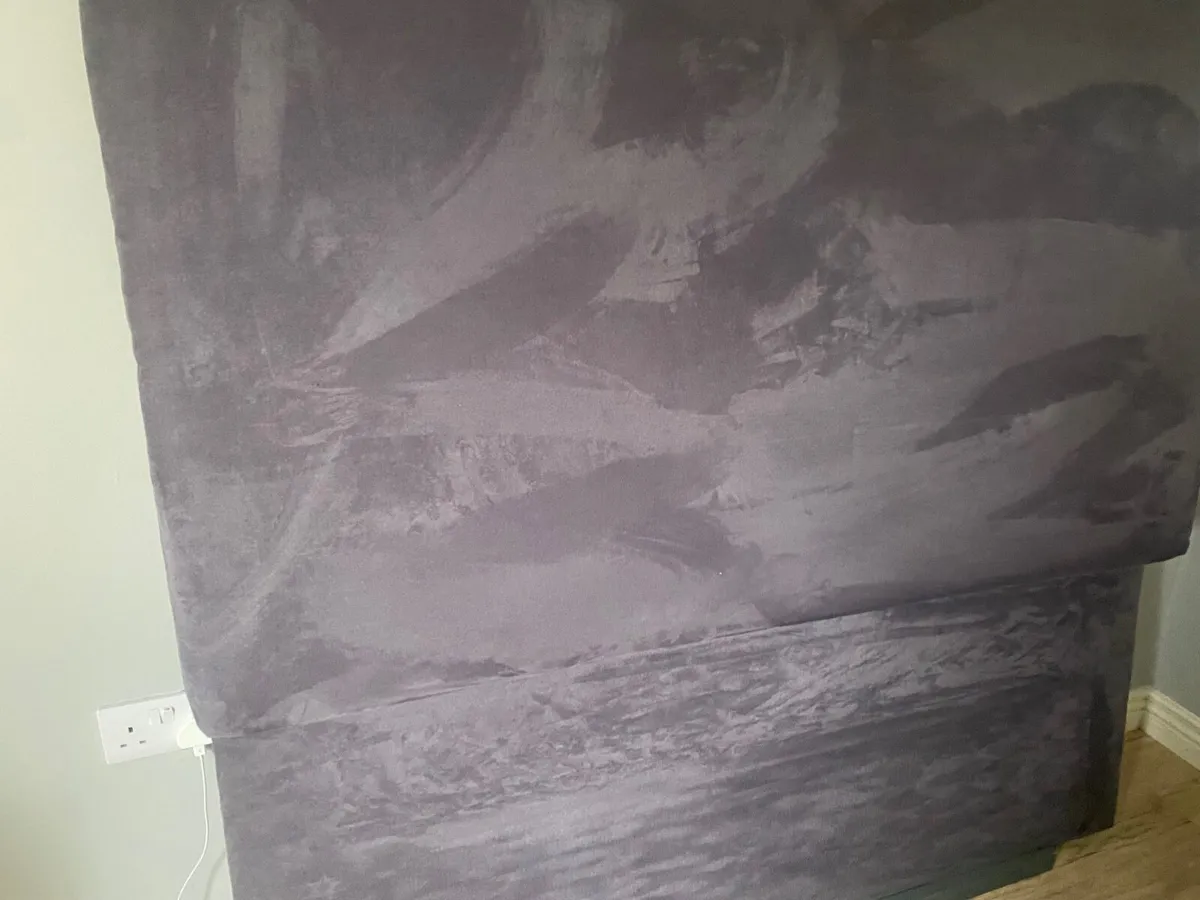 Velour headboard - Image 3