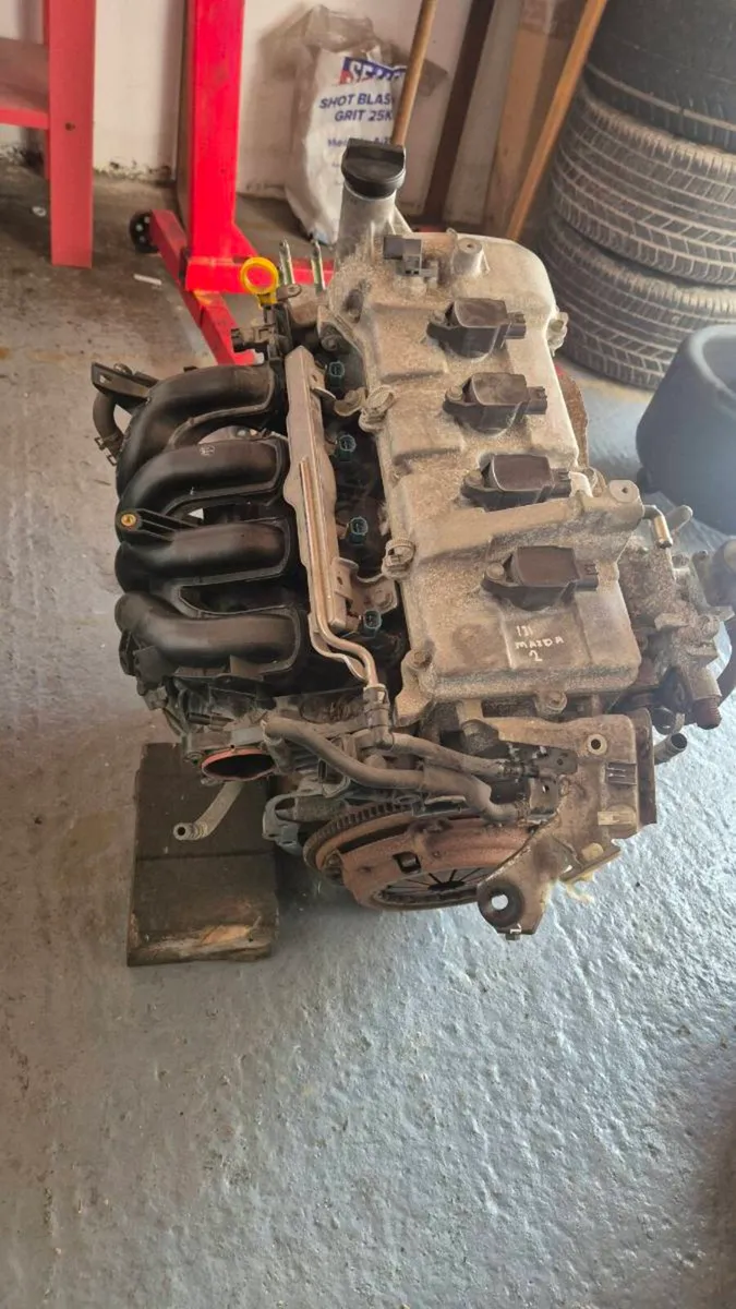 Engine for 2013 mazda 2 1.3 petrol - Image 3