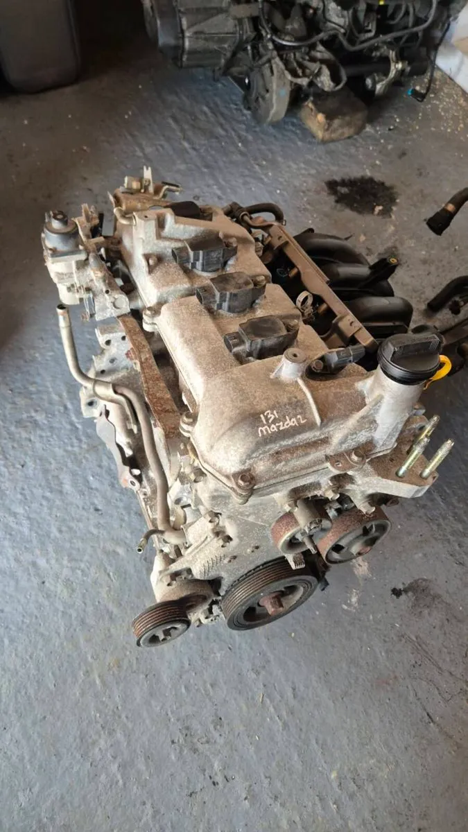 Engine for 2013 mazda 2 1.3 petrol - Image 1