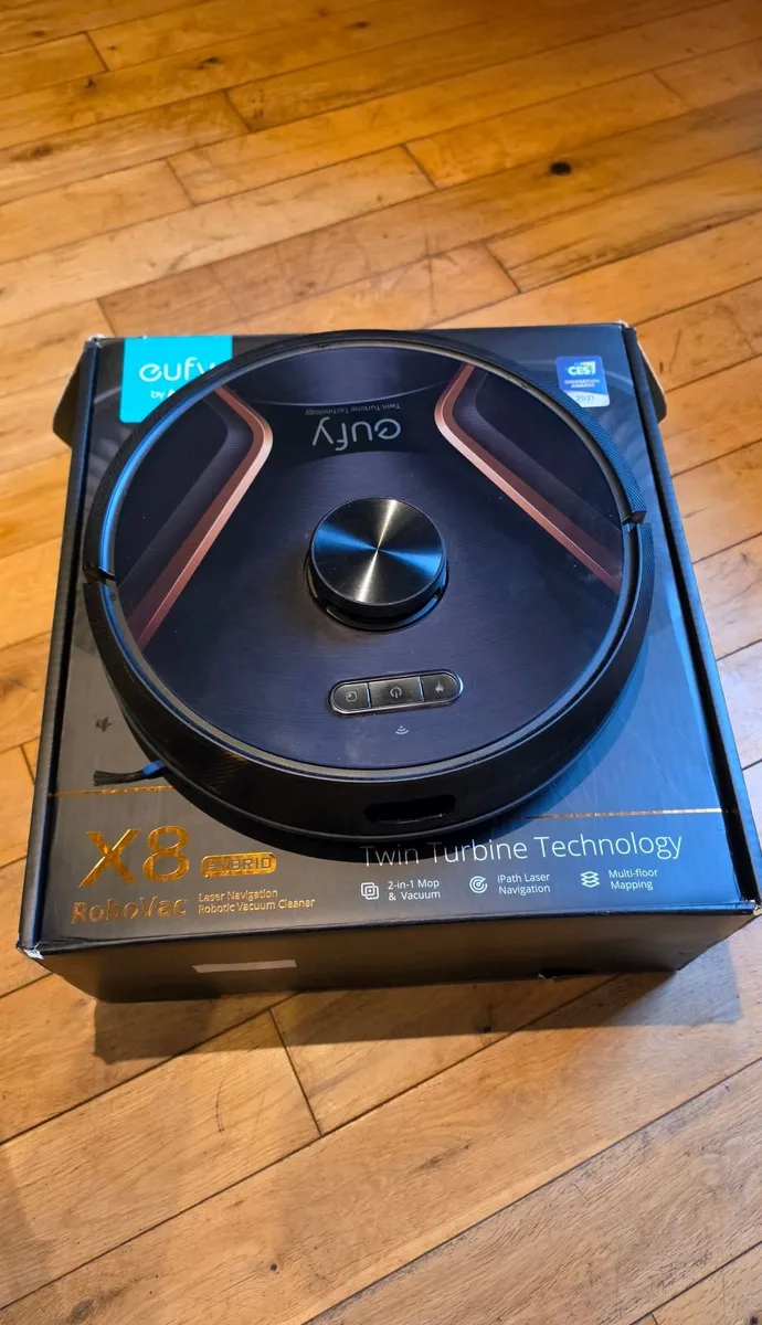 Eufy RoboVac X8 Hybrid (Laser Navigation, Vacuum + - Image 3