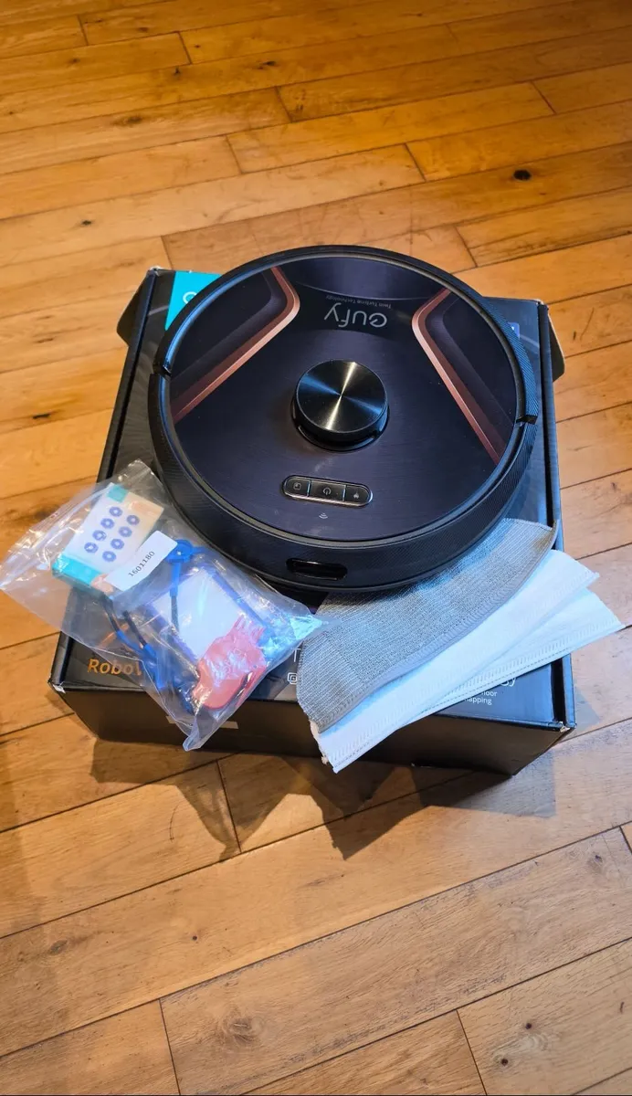 Eufy RoboVac X8 Hybrid (Laser Navigation, Vacuum + - Image 1