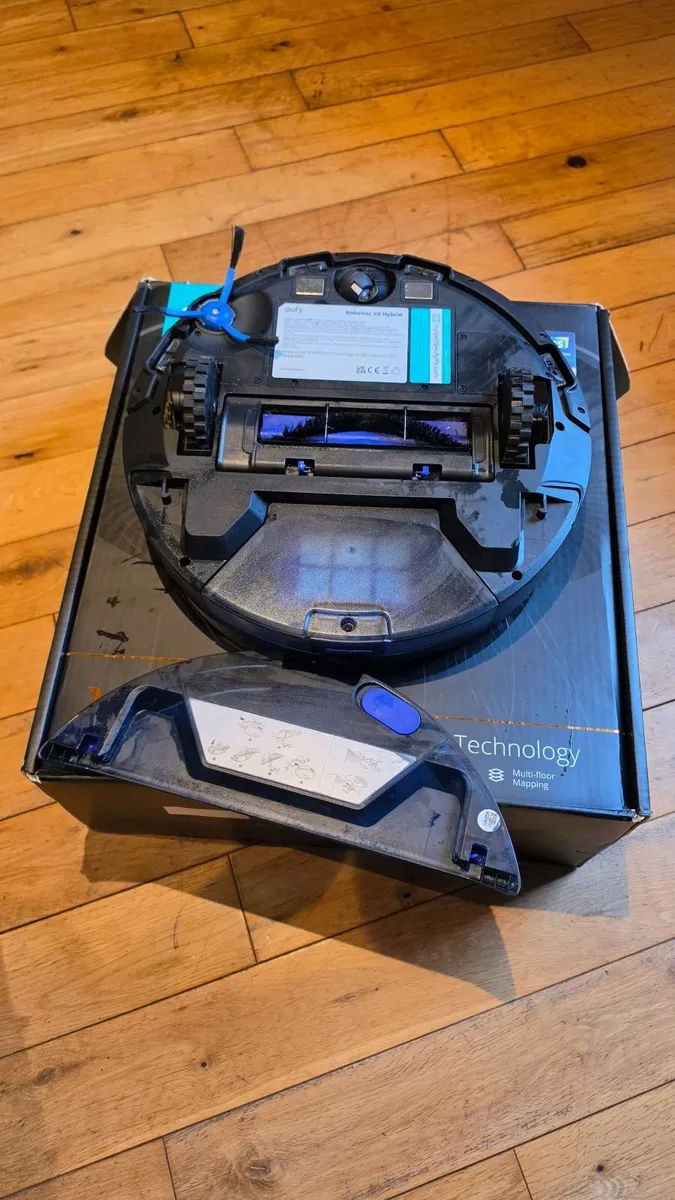 Eufy RoboVac X8 Hybrid (Laser Navigation, Vacuum + - Image 4
