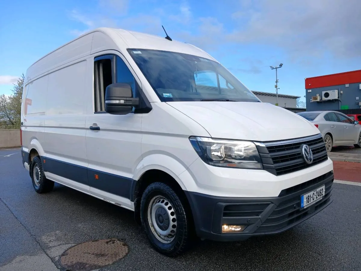 2018 Volkswagen Crafter 2.0 TDI Mwb No Vat - Image 1