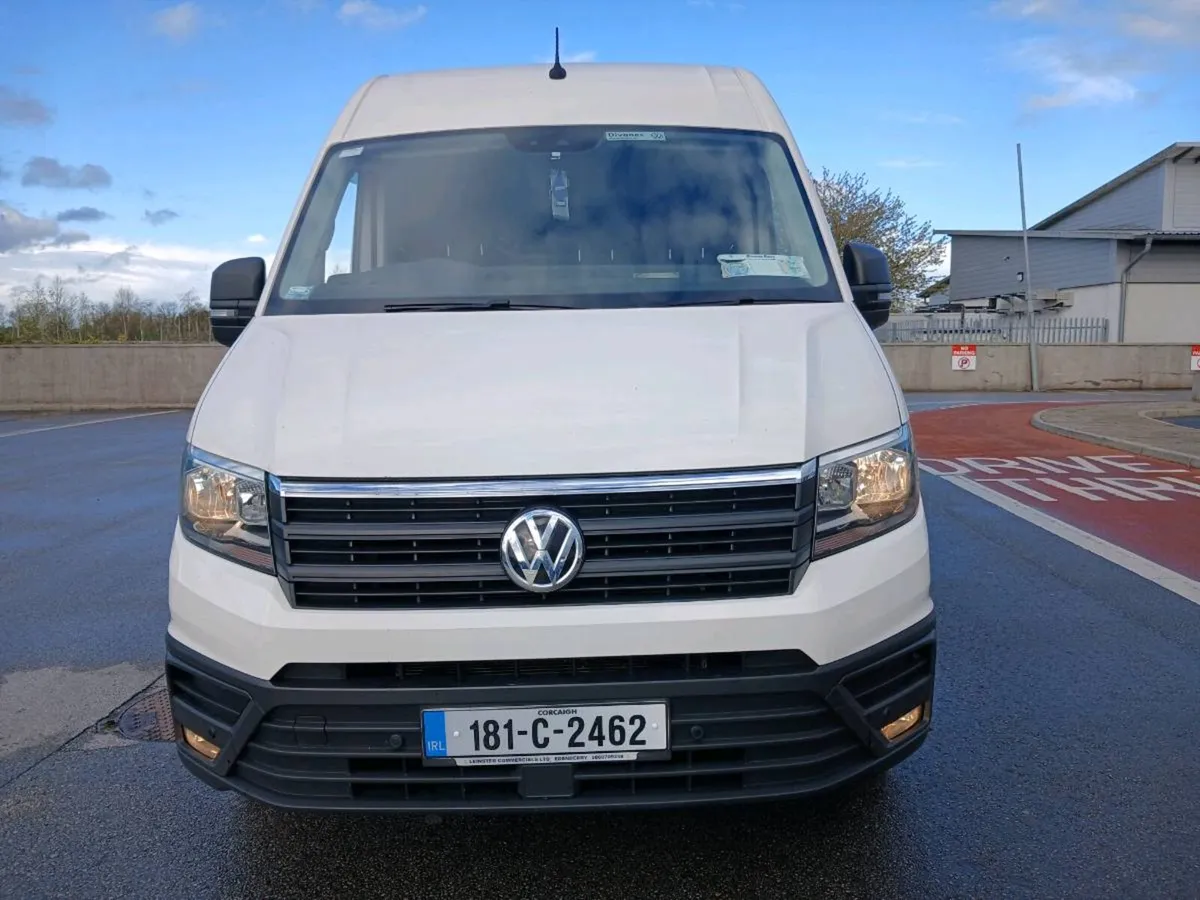 2018 Volkswagen Crafter 2.0 TDI Mwb No Vat - Image 2
