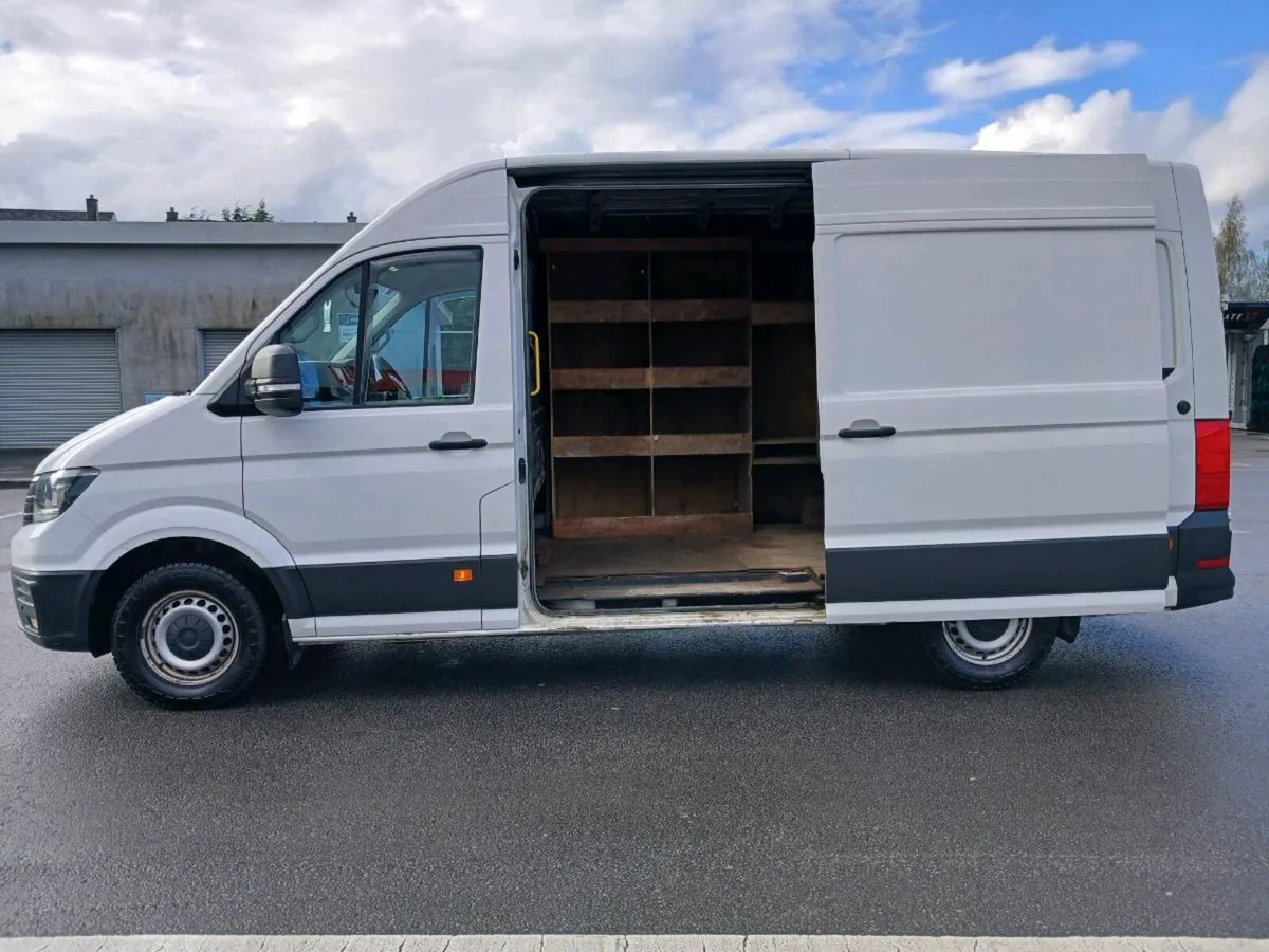 2018 Volkswagen Crafter 2.0 TDI Mwb No Vat - Image 4