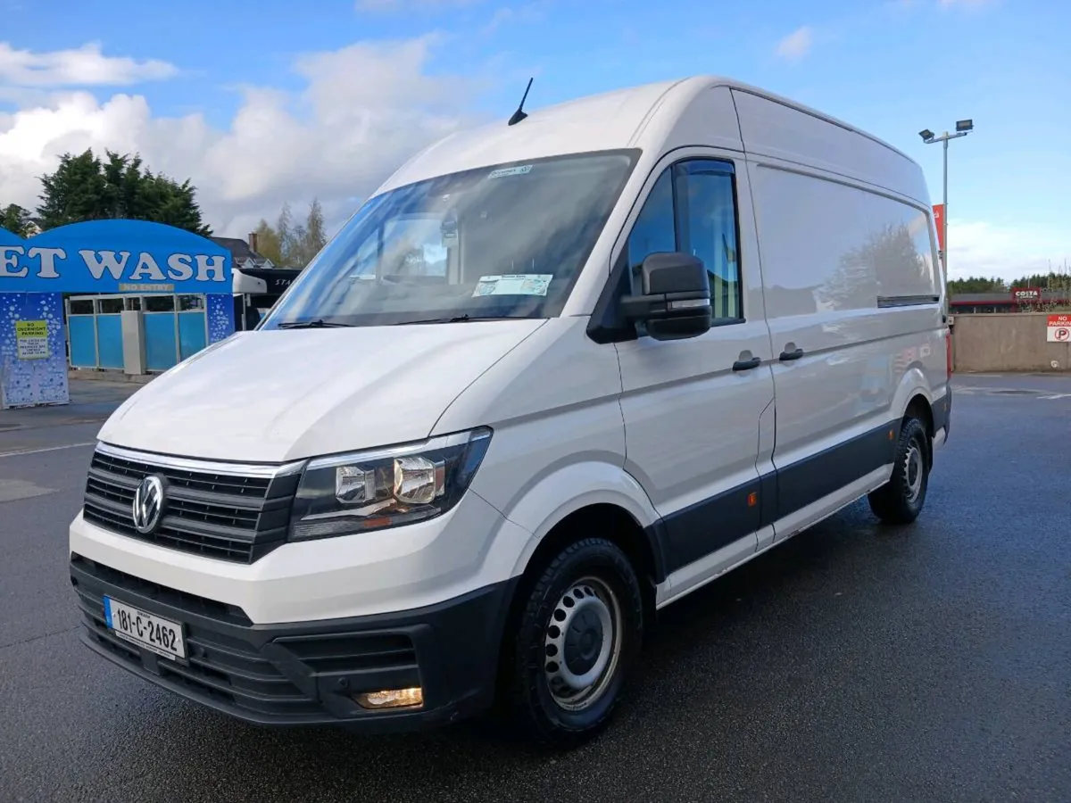 2018 Volkswagen Crafter 2.0 TDI Mwb No Vat - Image 3