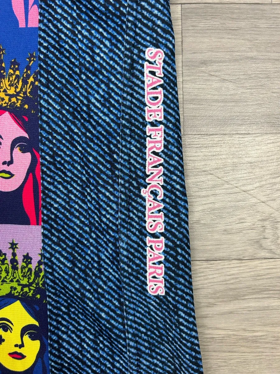 Vintage 2008 Adidas Stade Francais Rugby Jersey - Image 3