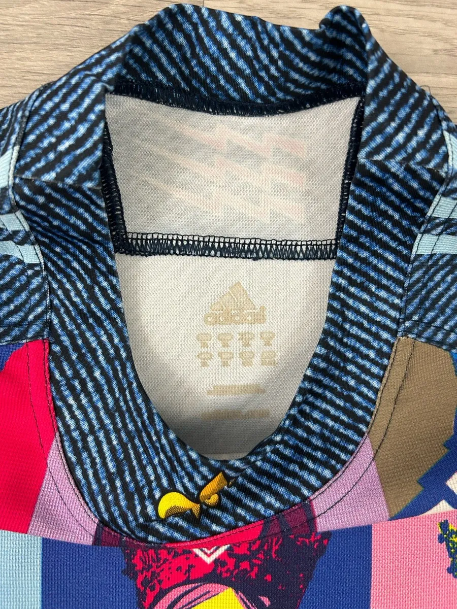 Vintage 2008 Adidas Stade Francais Rugby Jersey - Image 4