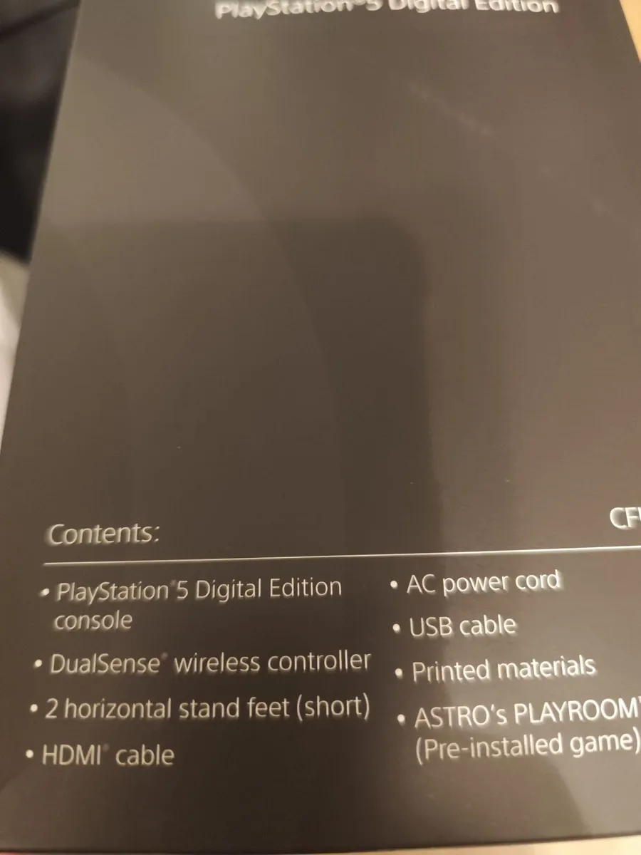 Brand new PS5 - Image 3