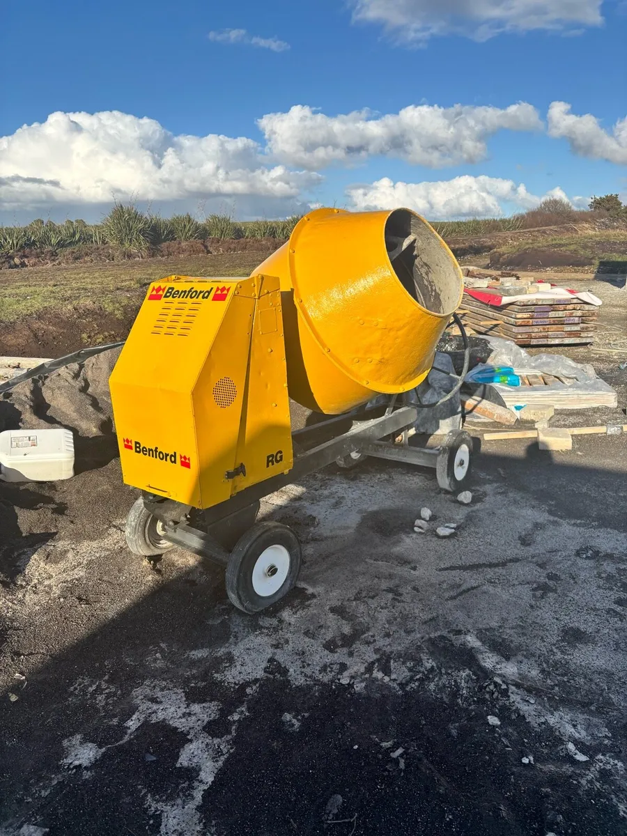 benford 10/7 RG Mixer - Image 2