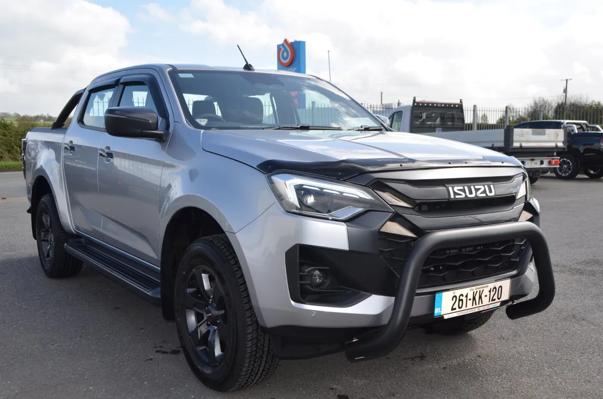 Isuzu D-Max Demo with extras - Image 1