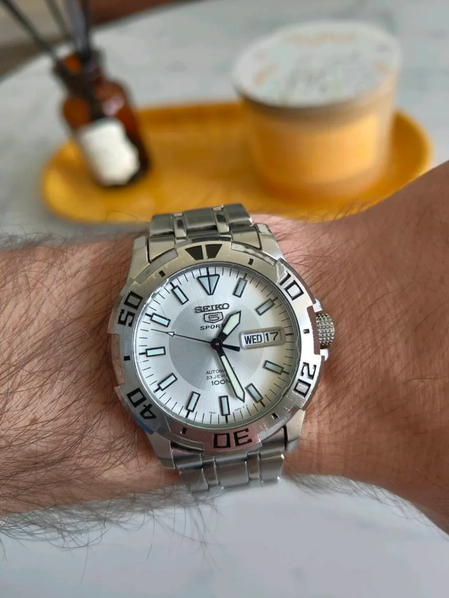 Seiko Automatic Watch – Seiko 5 Sports – SNZJ37K1 - Image 2