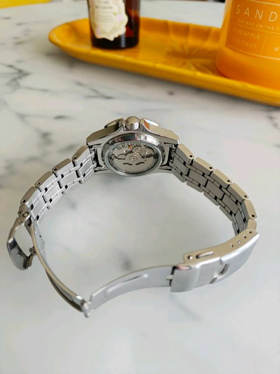 Seiko Automatic Watch – Seiko 5 Sports – SNZJ37K1 - Image 3