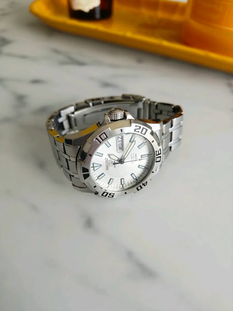 Seiko Automatic Watch – Seiko 5 Sports – SNZJ37K1 - Image 4