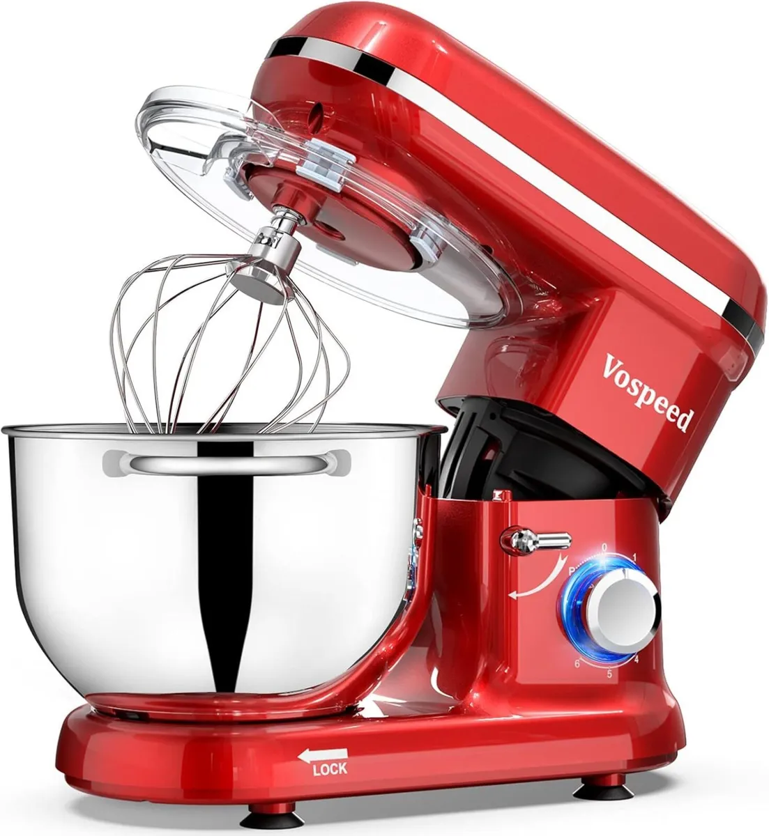 Stand Mixer Food Dough Blender 6.2L Electric Cake - Image 1