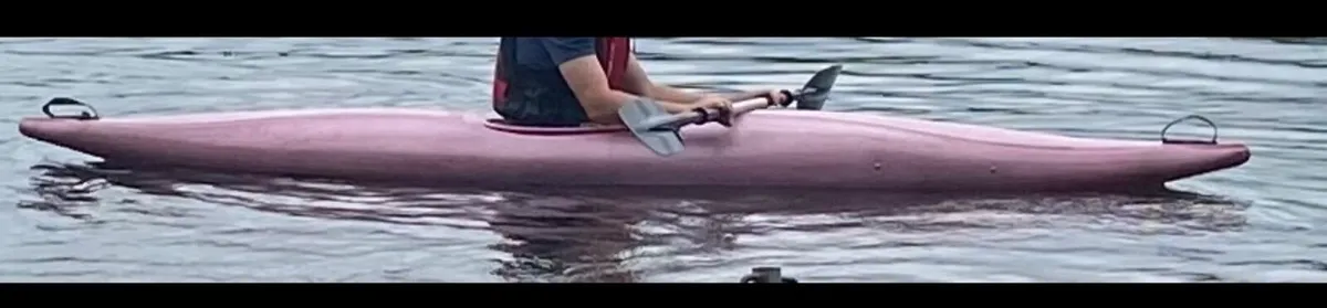 Kayak & paddle