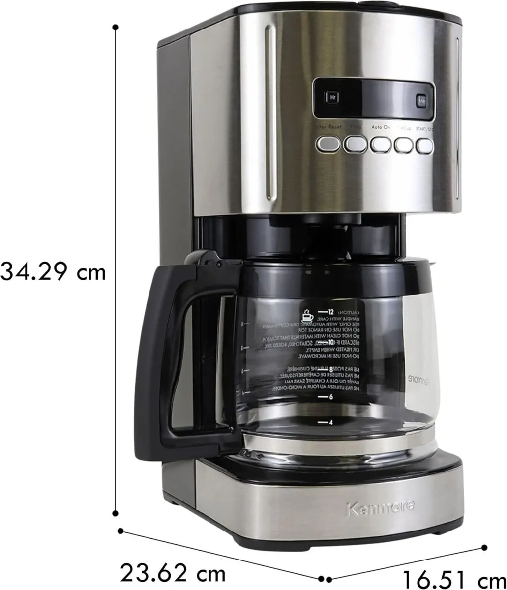 Kenmore Filter Coffee Machines 12-Cup Drip Makers - Image 3
