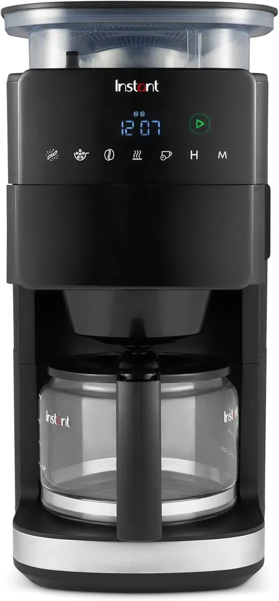 Instant Grind and Brew Bean to Cup Coffee Maker - Image 1