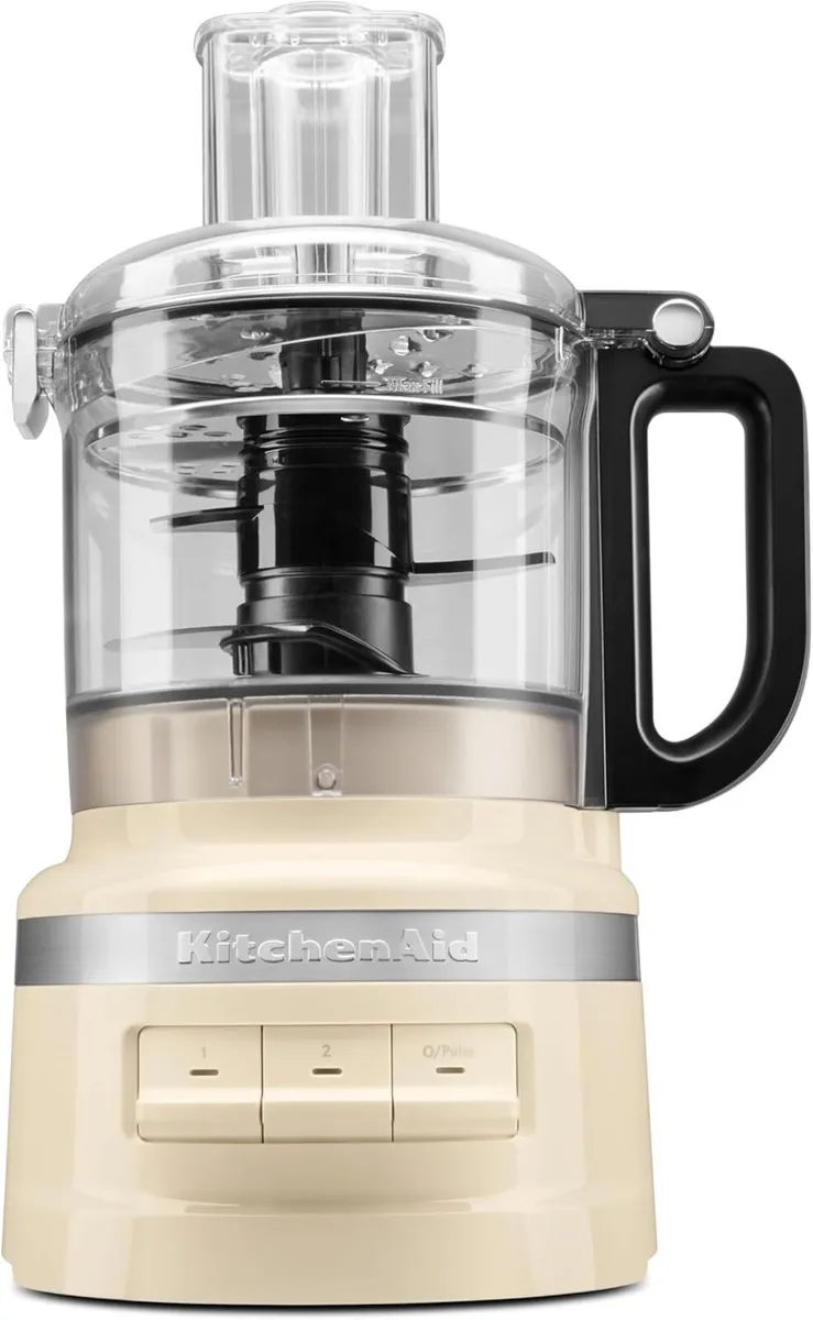 1.7L Food Processor Almond Cream 5KFP0719BAC - Image 1