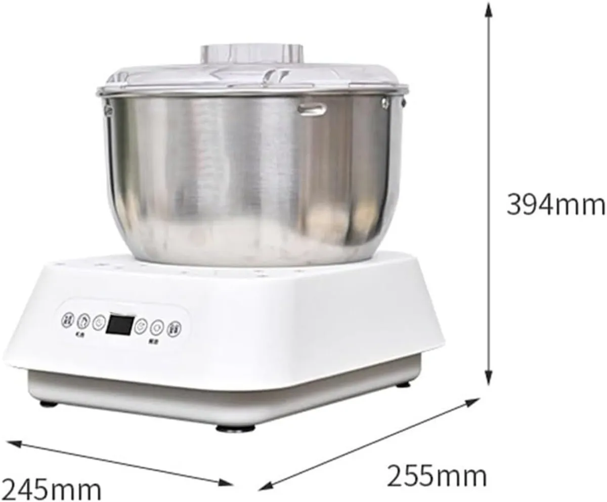 Electric Dough Maker with Ferment Function 7L - Image 2