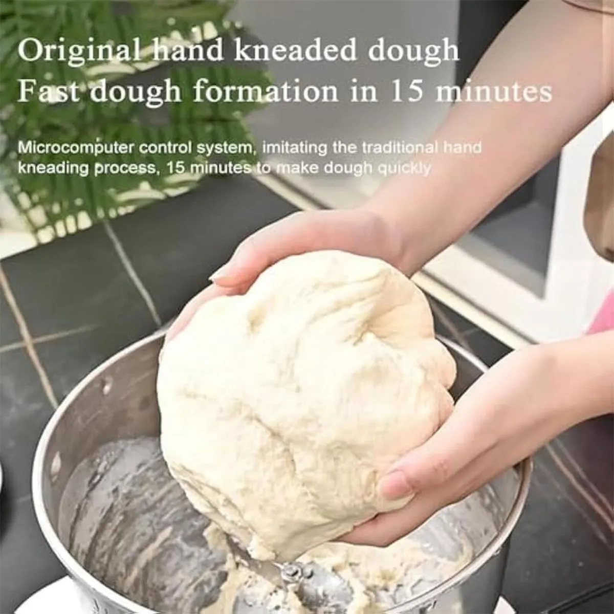 Electric Dough Maker with Ferment Function 7L - Image 4
