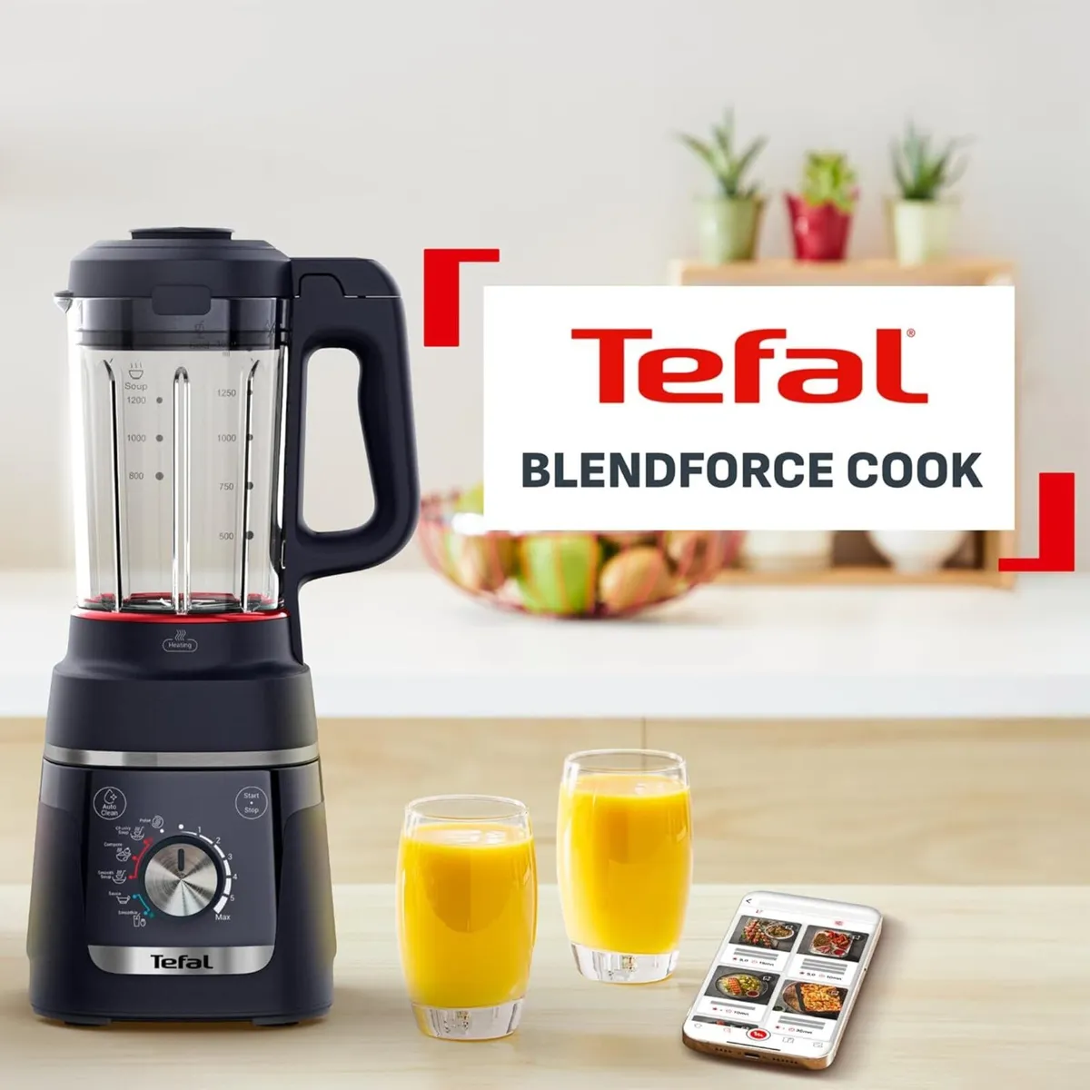 Blendforce Cook Soup Maker Blender 5 Auto-Programs - Image 3