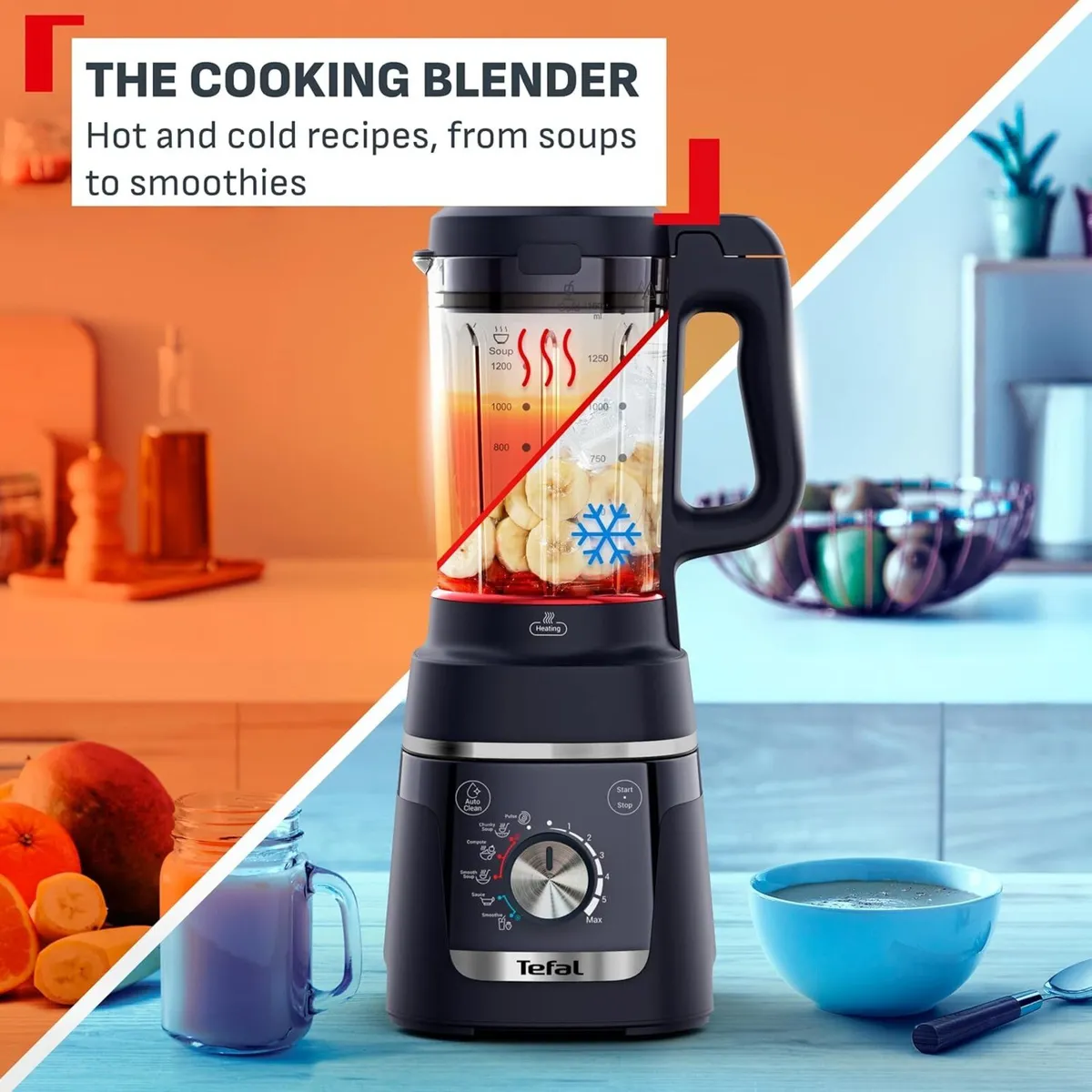 Blendforce Cook Soup Maker Blender 5 Auto-Programs - Image 4