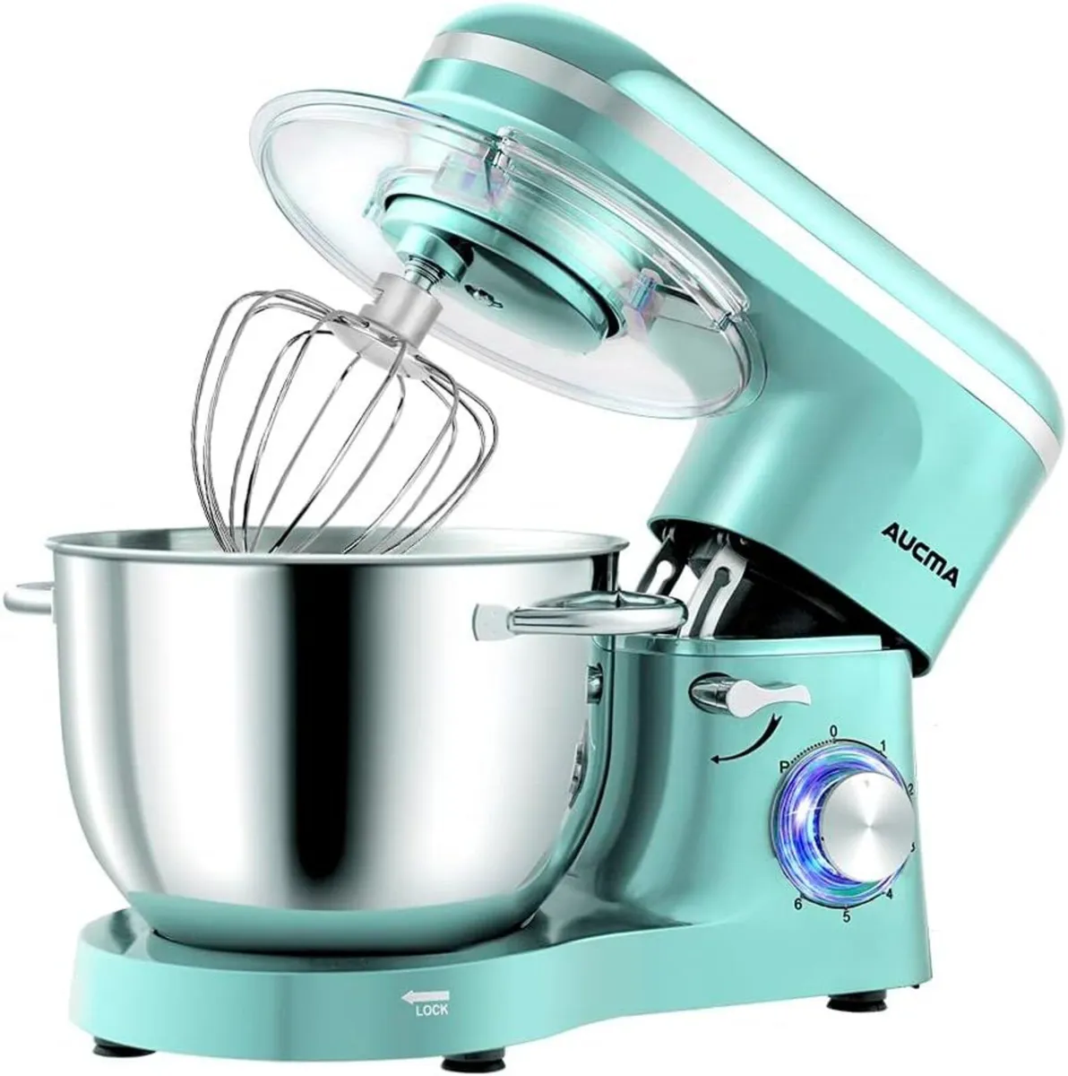 Stand Mixer 6.2L Food Electric Kitchen with Bowl - Image 1