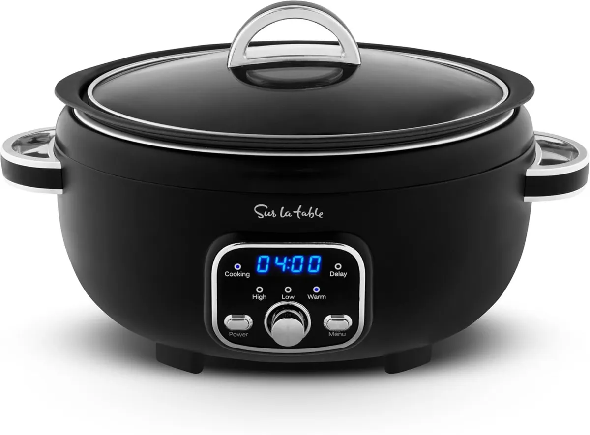 Core 6.5 Litre Digital Slow Cooker for Stews - Image 1