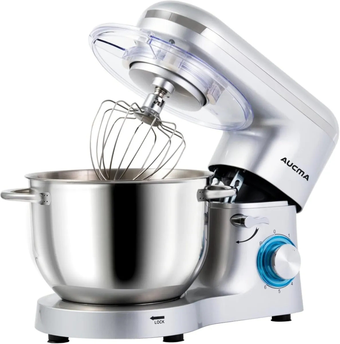 Stand Mixer 6.2L Food 1400W Tilt-Head Electric - Image 1