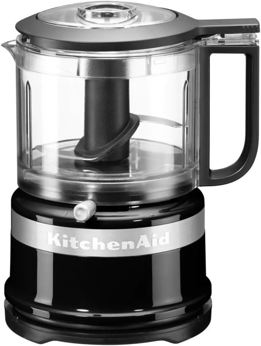 MINI FOOD CHOPPER 830ML - ONYX BLACK 5KFC3516BOB - Image 1