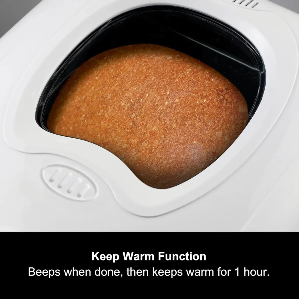 Fastbake Breadmaker 12 Programmes 1.5lb 2lb Loaf - Image 4