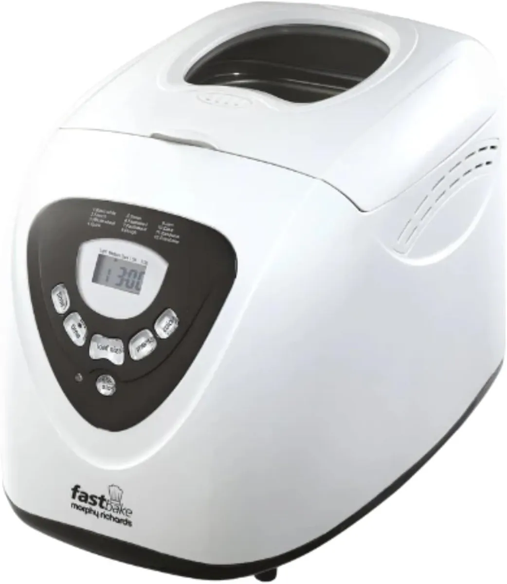 Fastbake Breadmaker 12 Programmes 1.5lb 2lb Loaf - Image 1