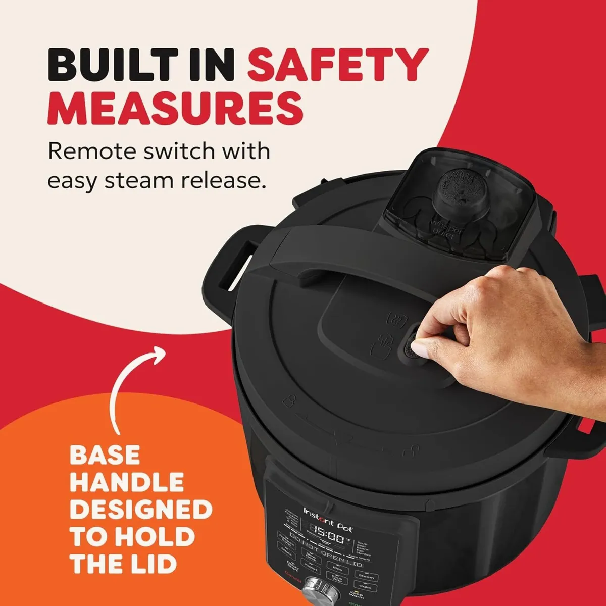 Duo Plus with WhisperQuiet Multi-Cooker 5.7L - - Image 4