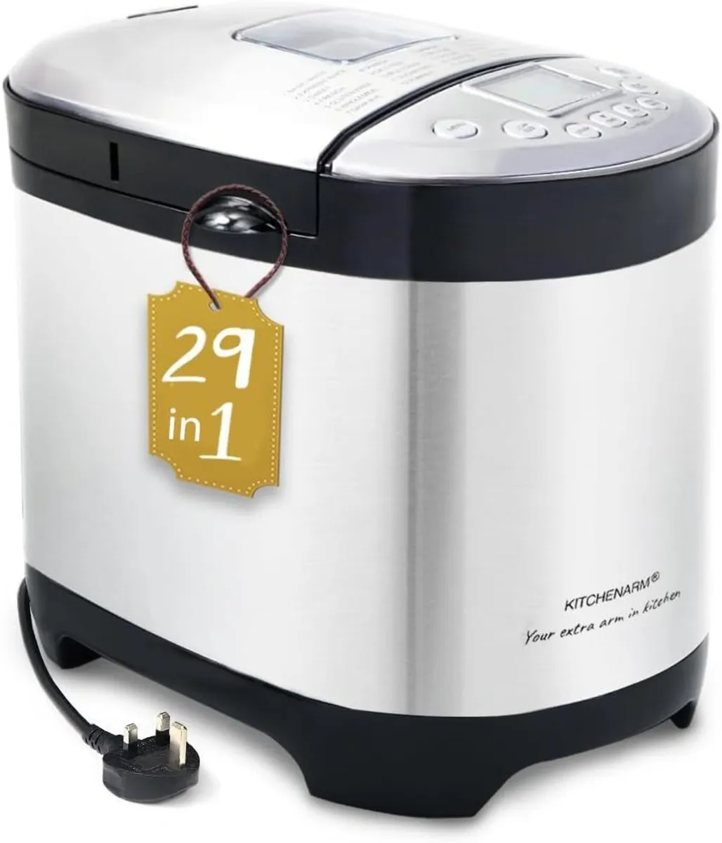 29-in-1 SMART Bread Maker Machine Model with - Image 1