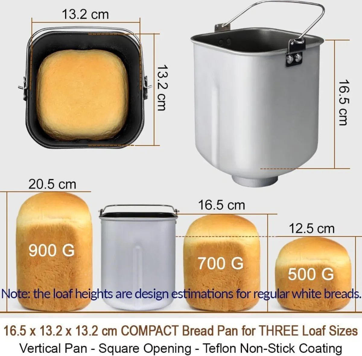 29-in-1 SMART Bread Maker Machine Model with - Image 2