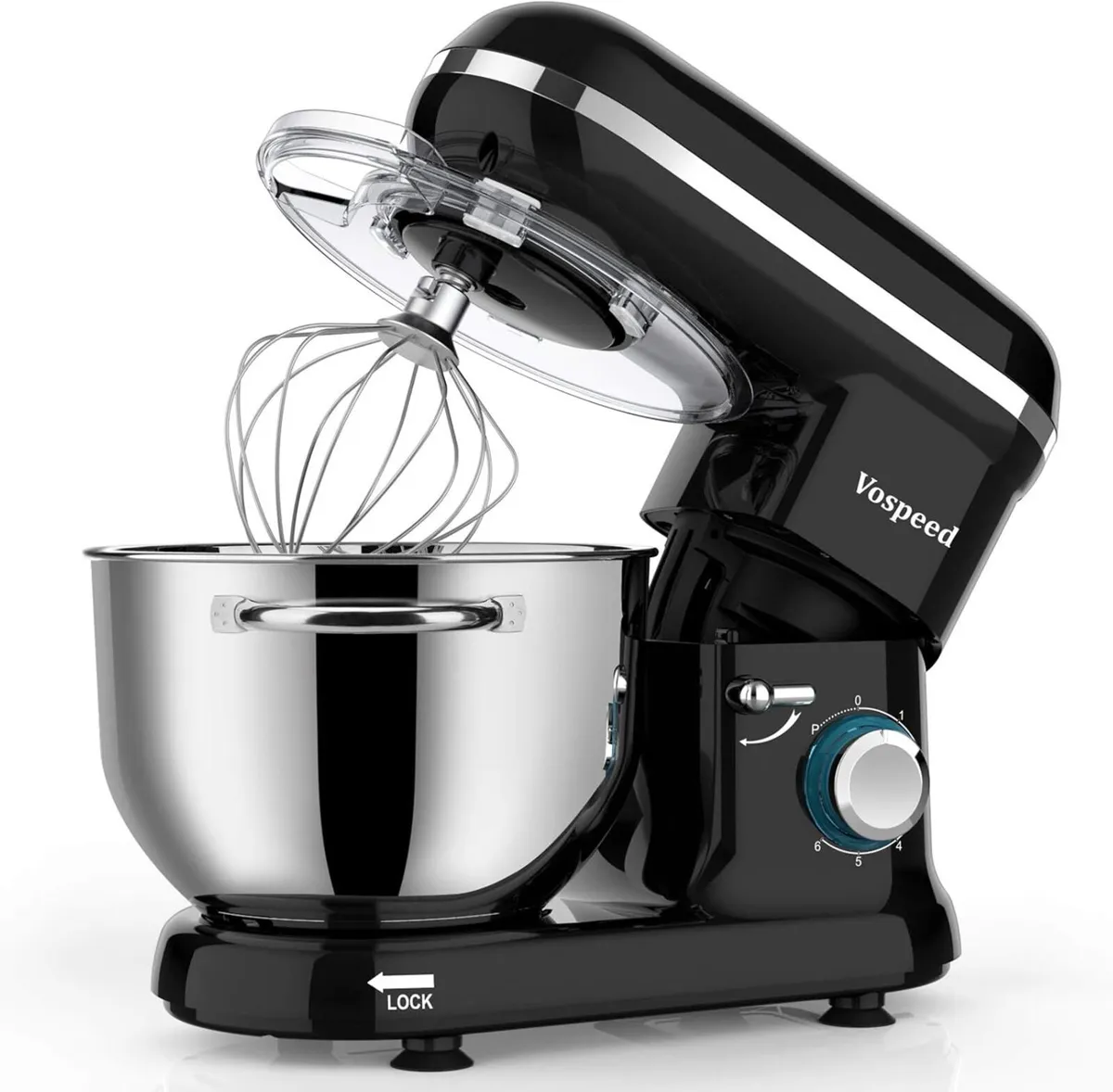 Stand Mixer Food Dough Blender 6.2L Electric Cake - Image 1