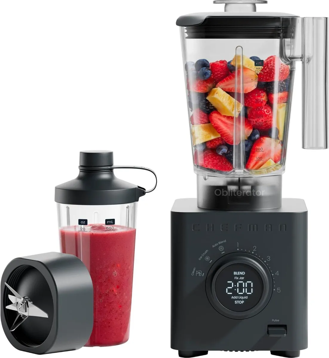 Obliterator 1.2L 1380W Smoothie Blender Crush Ice - Image 1