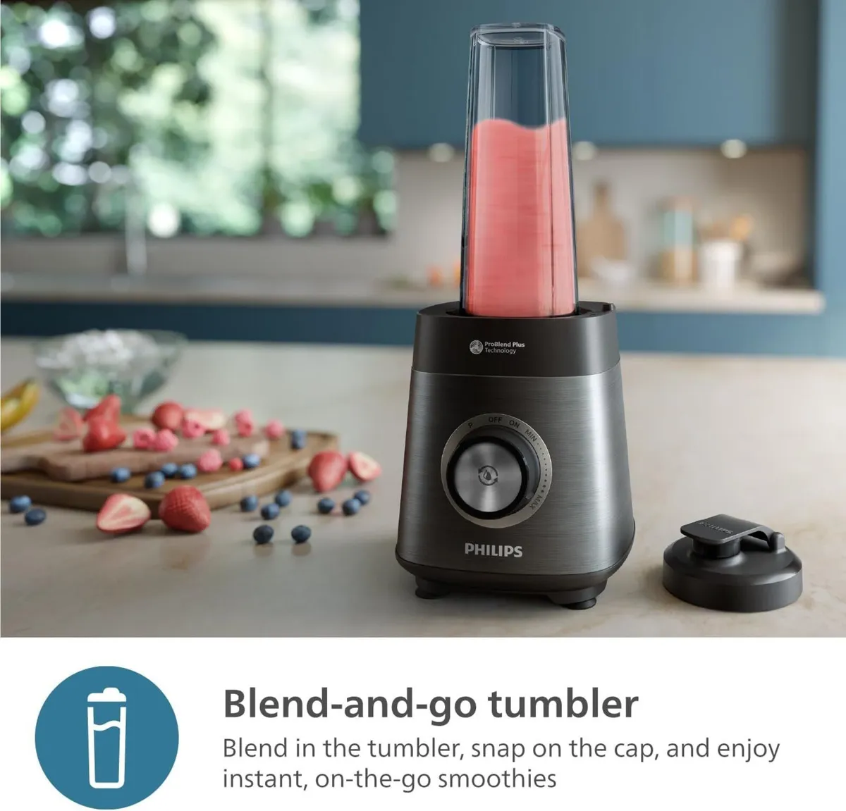 Series Blender - 1200W Motor. ProBlend Plus - Image 4